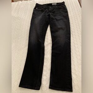 AG men’s black jeans